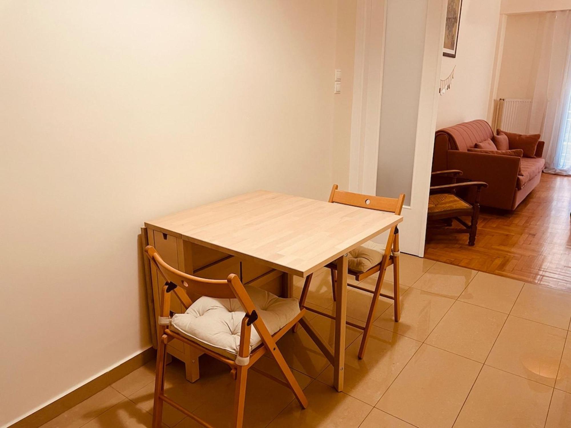 Iris Apartment By Superhost Hub Athena Bagian luar foto