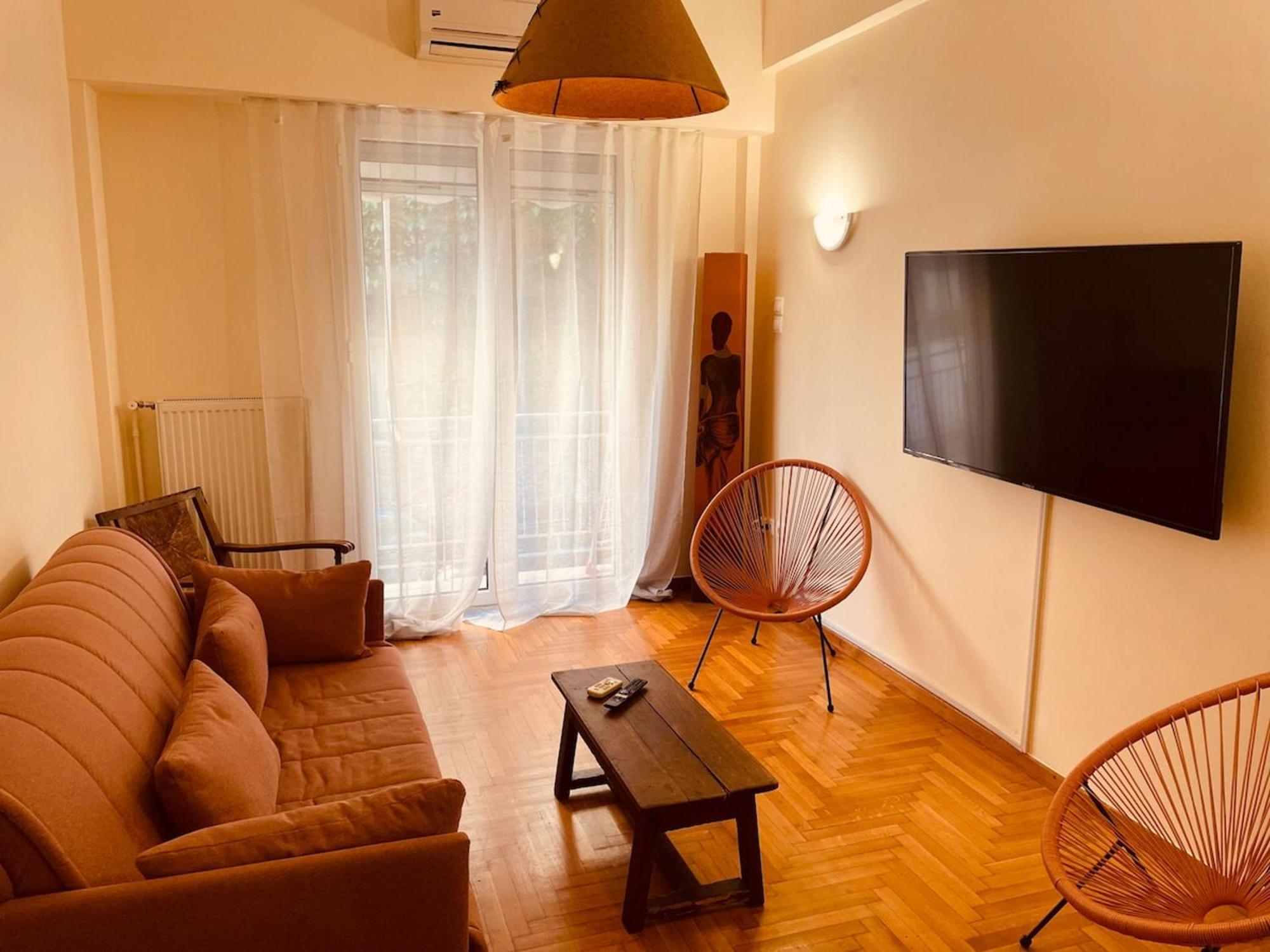 Iris Apartment By Superhost Hub Athena Bagian luar foto