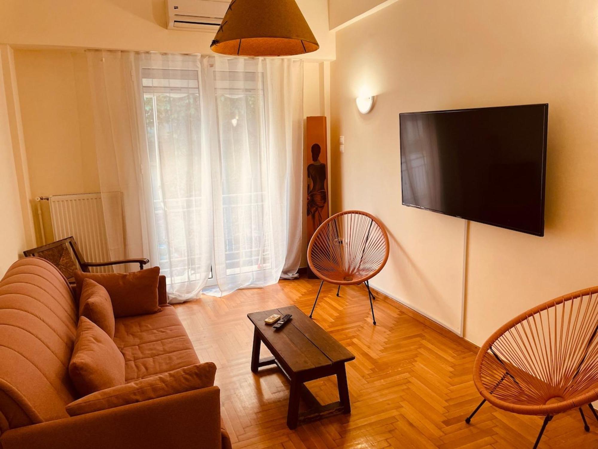 Iris Apartment By Superhost Hub Athena Bagian luar foto